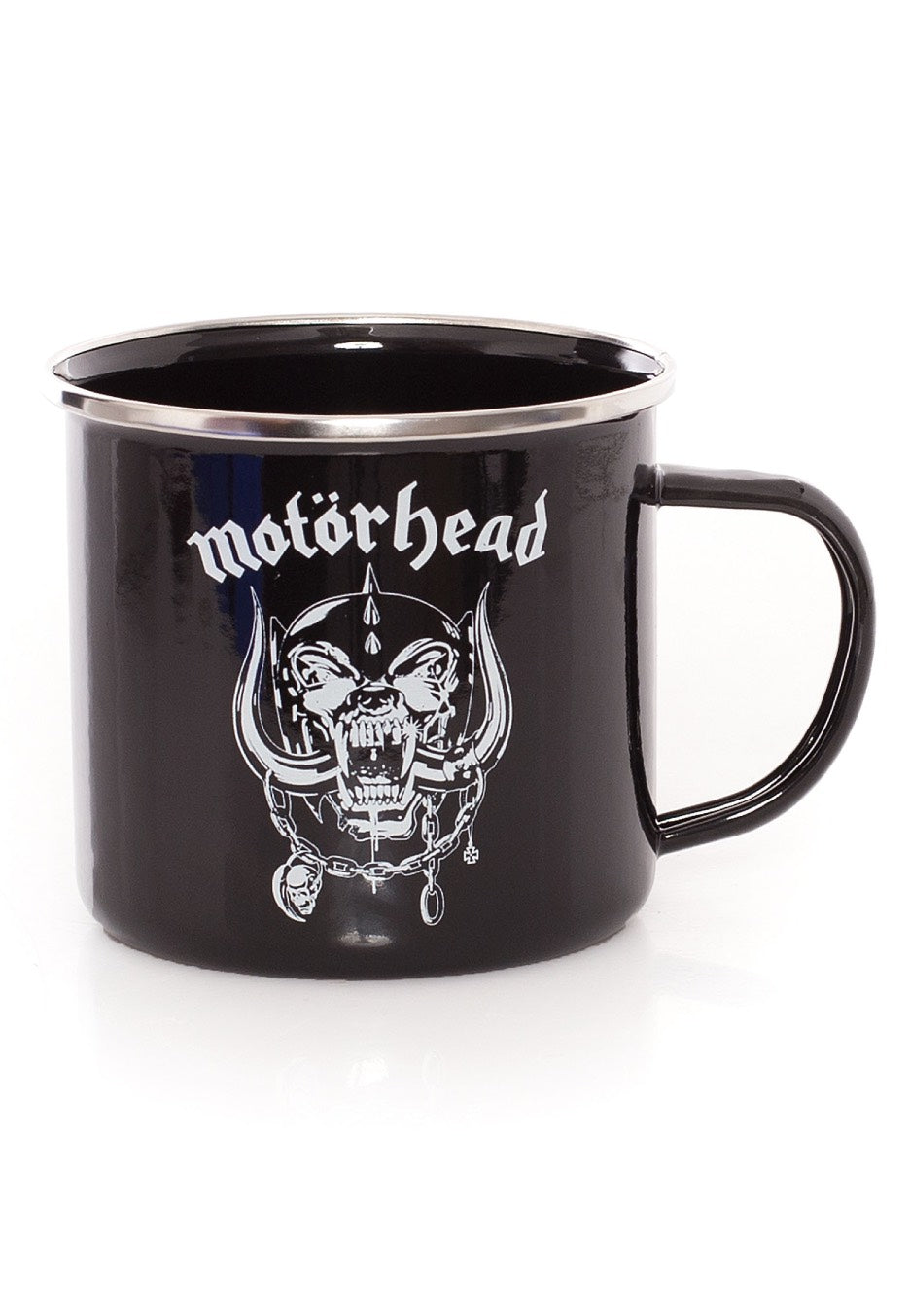 Motörhead - Logo Warpig Enamel - Mug