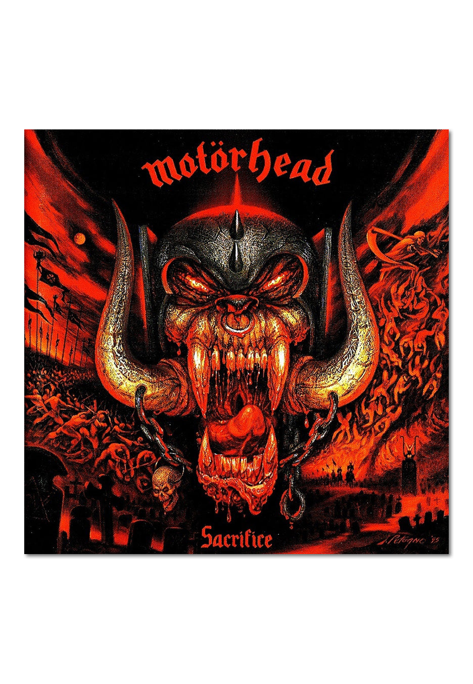 Motörhead - Sacrifice - Digipak CD | Nuclear Blast