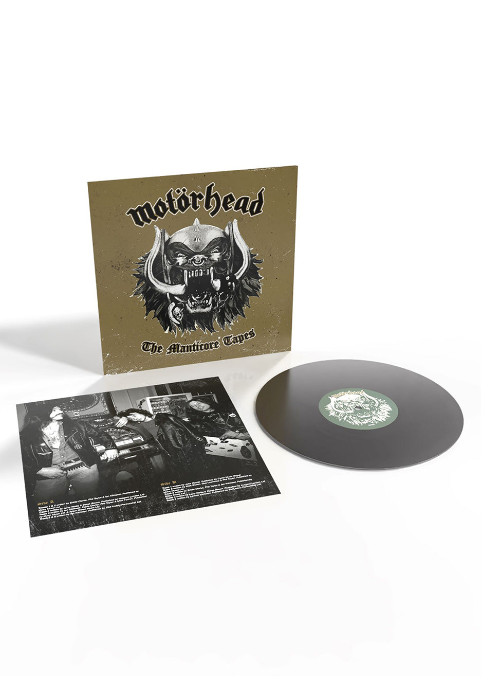 Motörhead The Manticore Tapes Vinyl
