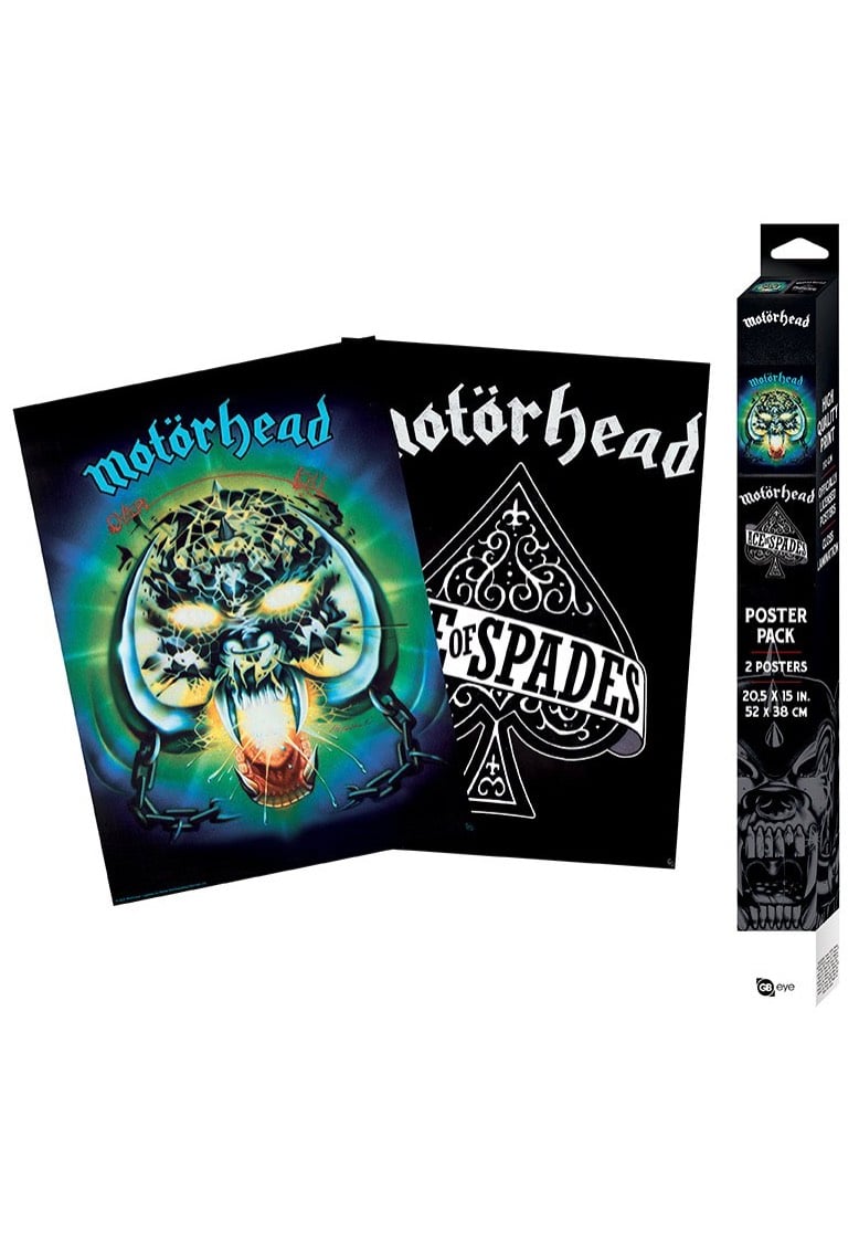 Motörhead - Overkill/ Ace Of Spades Chibi SetOverkill/ Ace Of Spades Chibi Set - Poster