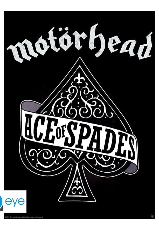Motörhead - Overkill/ Ace Of Spades Chibi SetOverkill/ Ace Of Spades Chibi Set - Poster