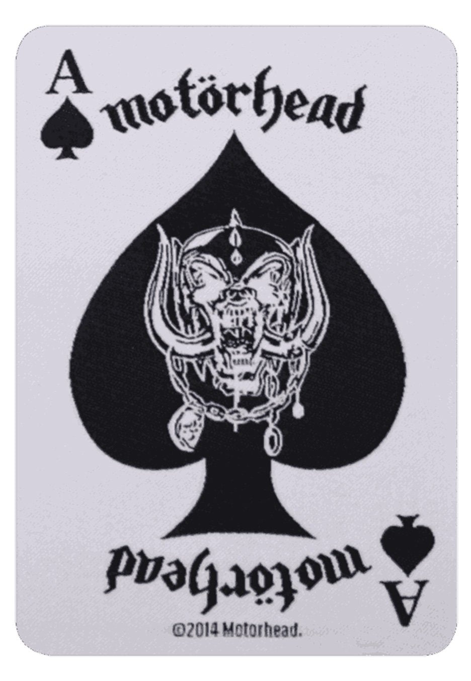 Motörhead - Ace Of Spades Card - Patch