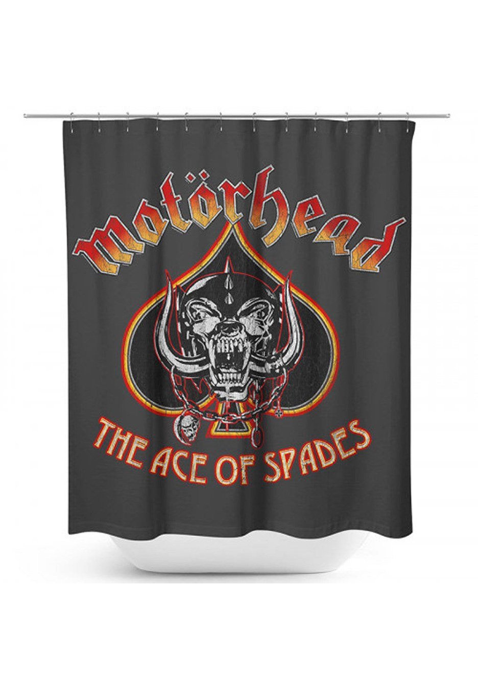 Motörhead - Ace Of Spades - Shower Curtain