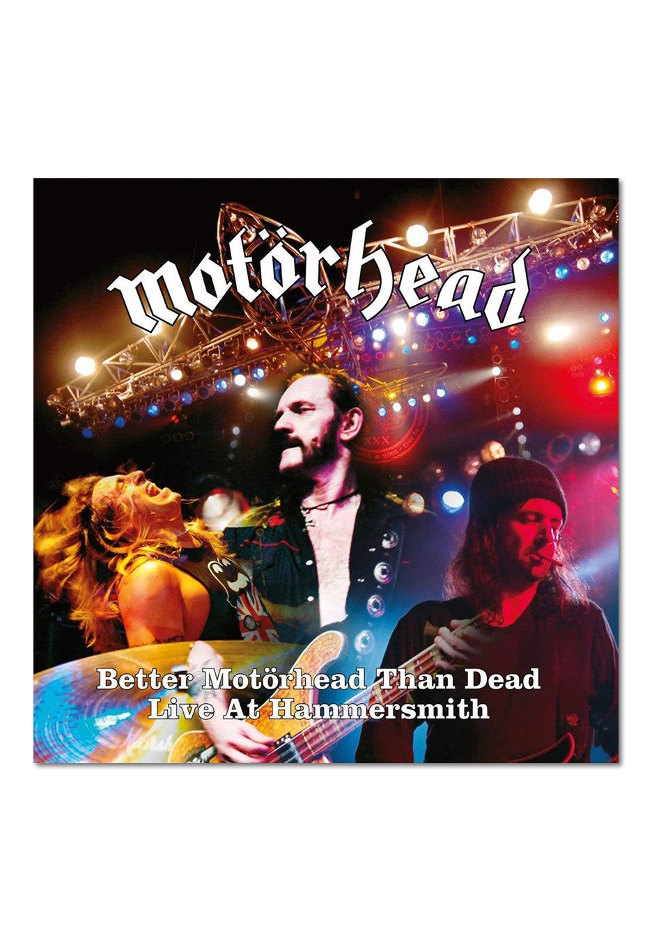 Motörhead - Better Motörhead Than Dead (Live At Hammersmith) - Digipak 2 CD
