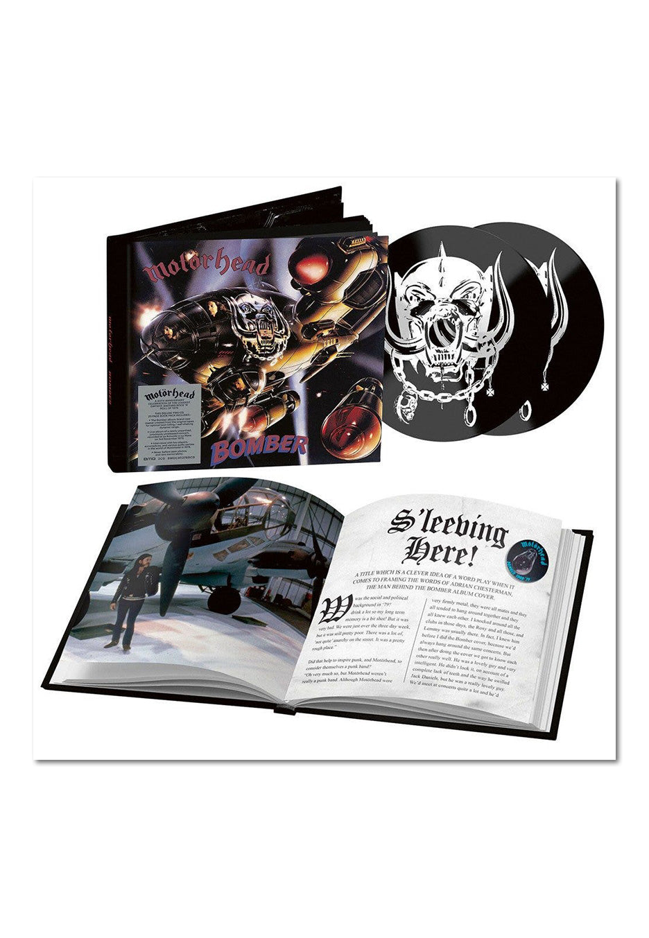 Motörhead - Bomber Mediabook - Digipak 2 CD