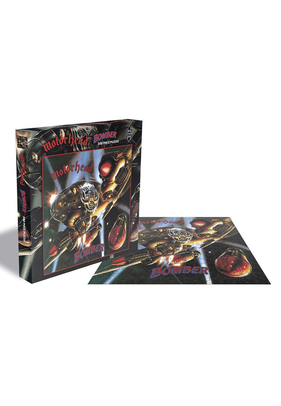 Motörhead - Bomber - Jigsaw Puzzle