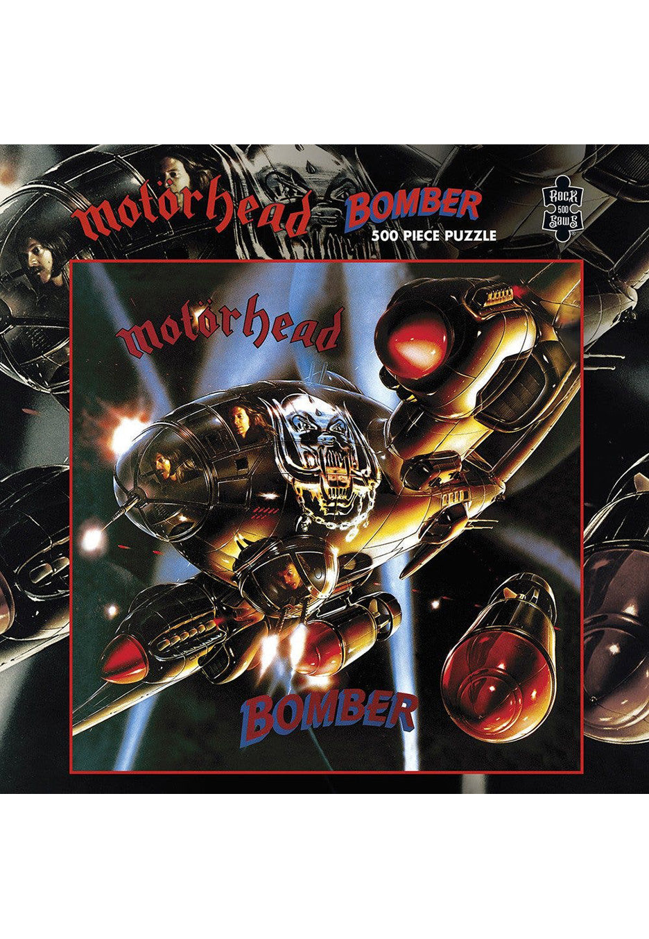 Motörhead - Bomber - Jigsaw Puzzle