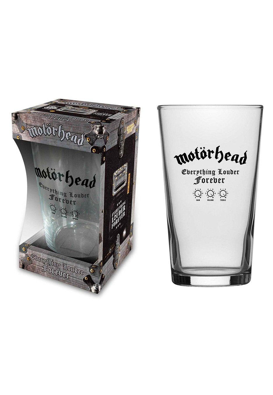 Motörhead - Everything Louder Forever Pint - Glass