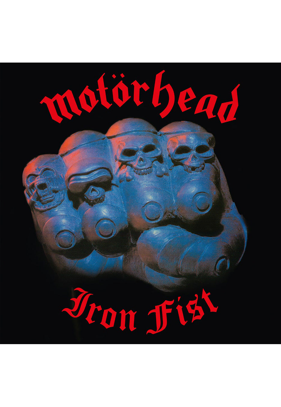 LP　 MOTORHEAD 　アイアン・フィスト VIP6824　T Motörhead Iron Fist LP 12-inch VIP-6824