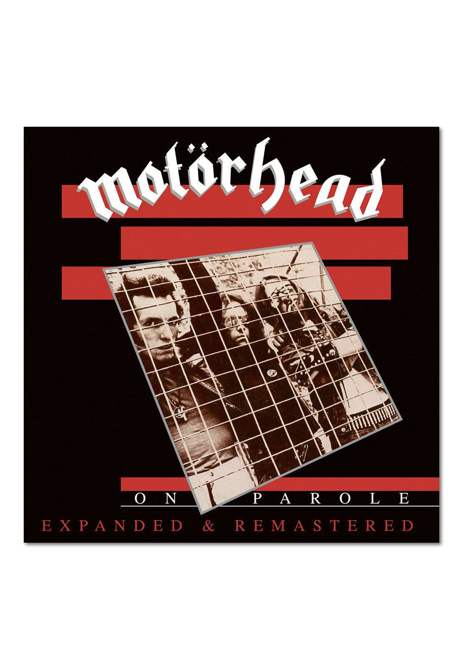 Motörhead - On Parole Expanded - Digipak CD
