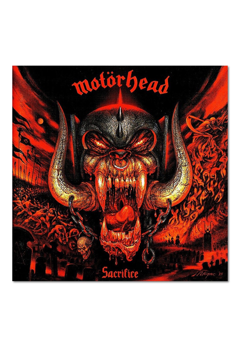 Motörhead - Sacrifice - Digipak CD