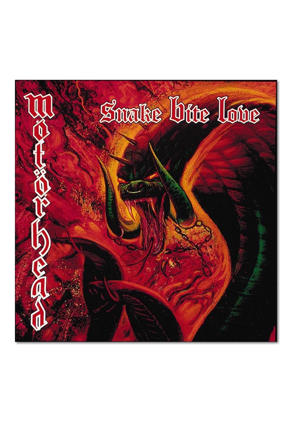 Motörhead - Snake Bite Love - Digipak CD