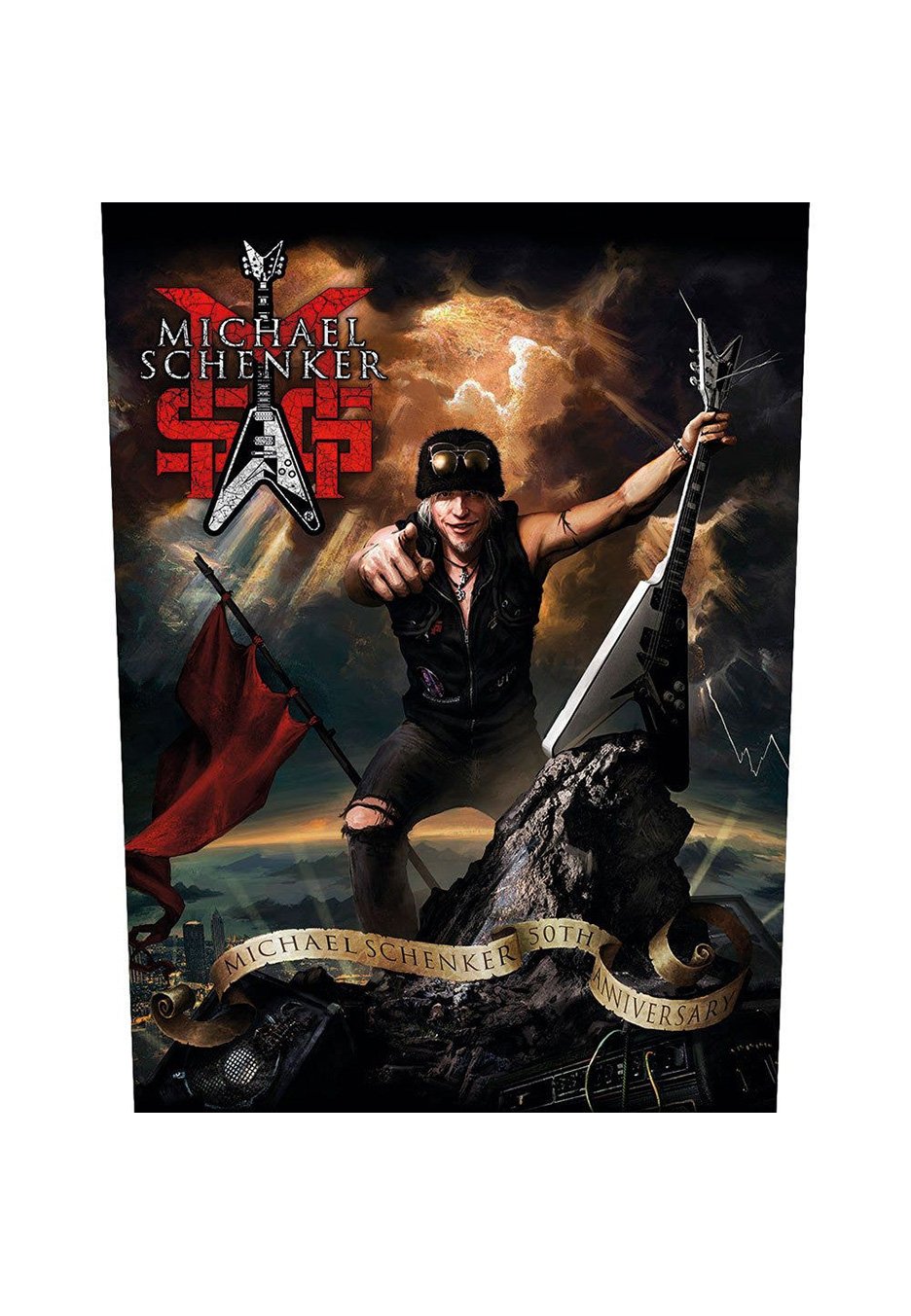 Msg (Michael Schenker Group) - Immortal Cover - Backpatch