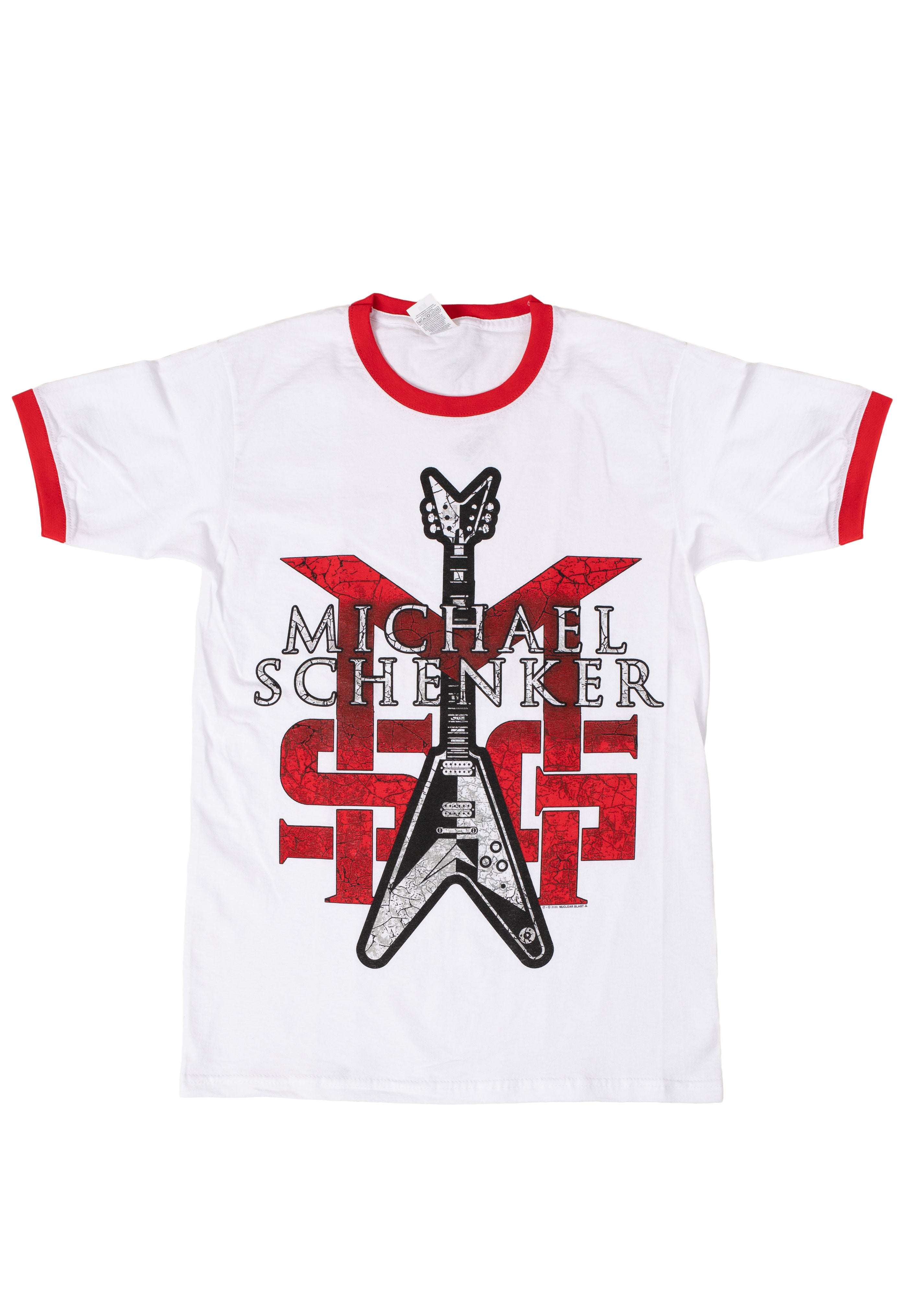 Msg (Michael Schenker Group) - Group Logo White - T-Shirt