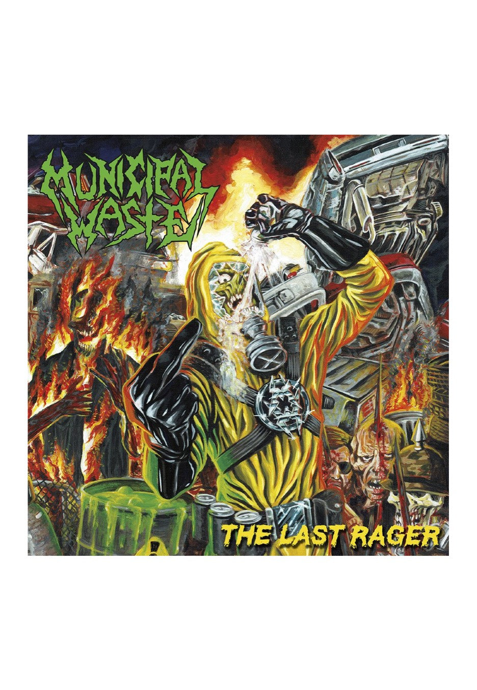 Municipal Waste - The Last Rager - Mini CD