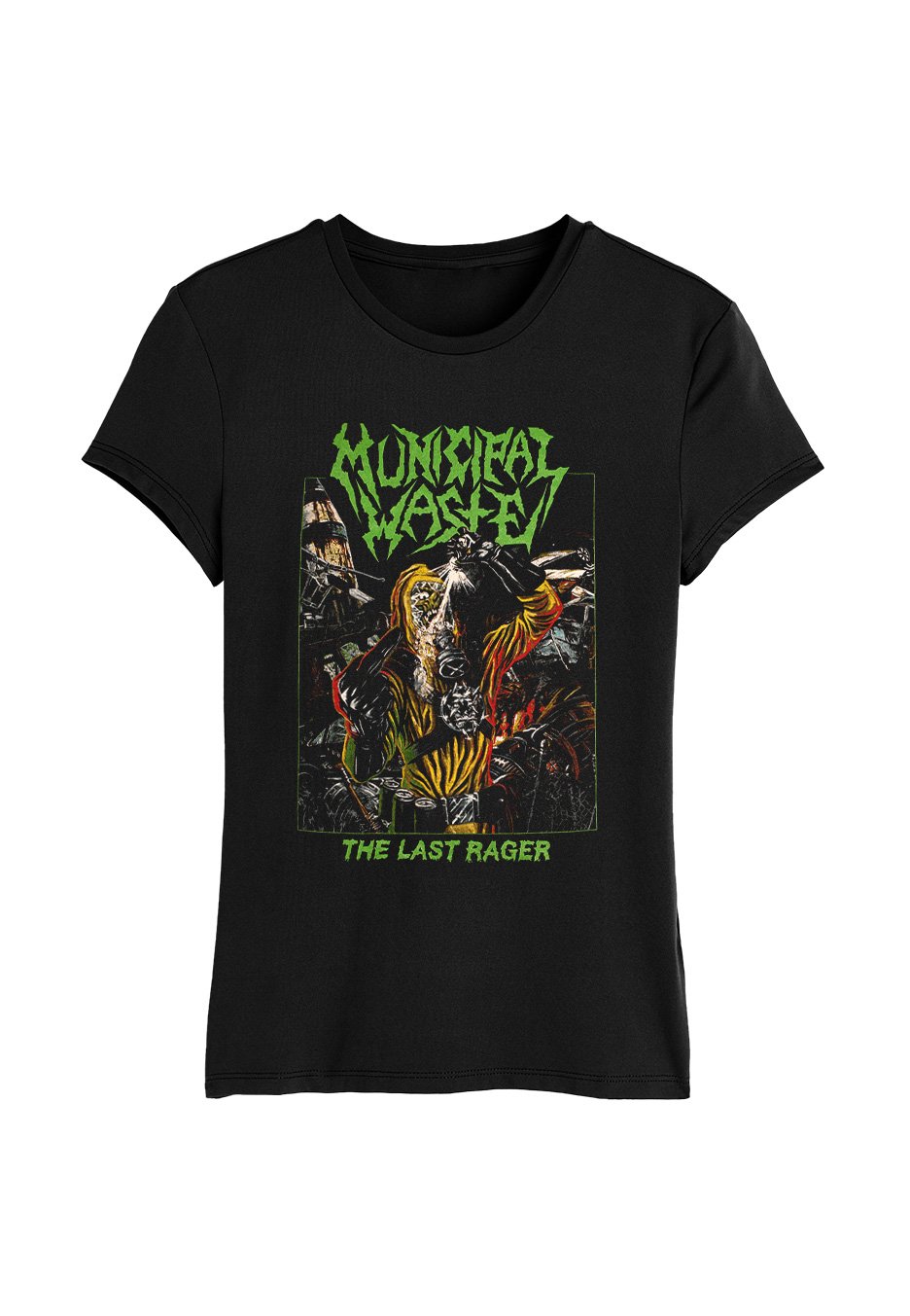 Municipal Waste - The Last Rager - Girly