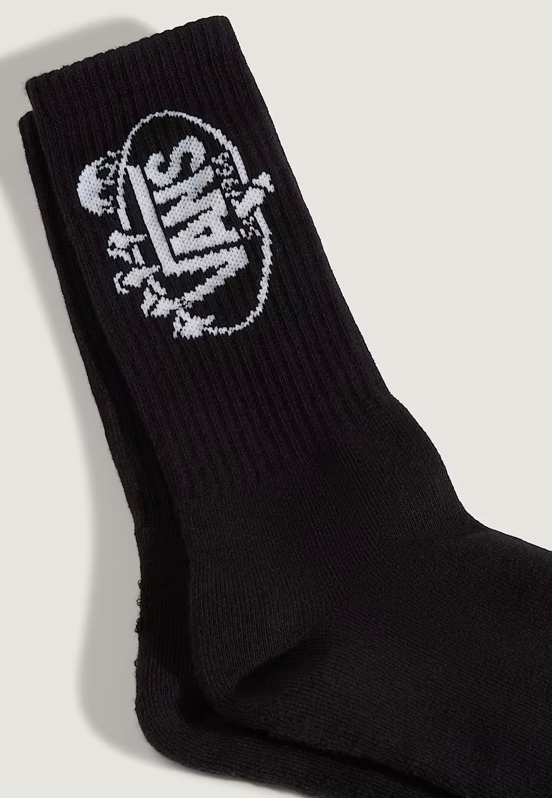 Vans - Murray Crew Black - Socks | Neutral-Image