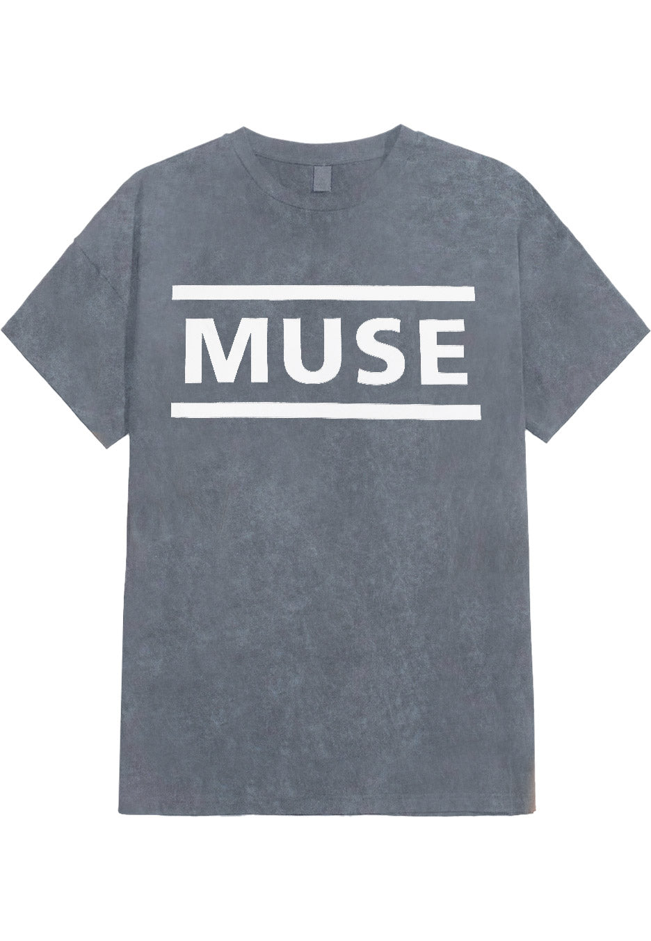 Muse - Logo Dip-Dye - T-Shirt | Neutral-Image