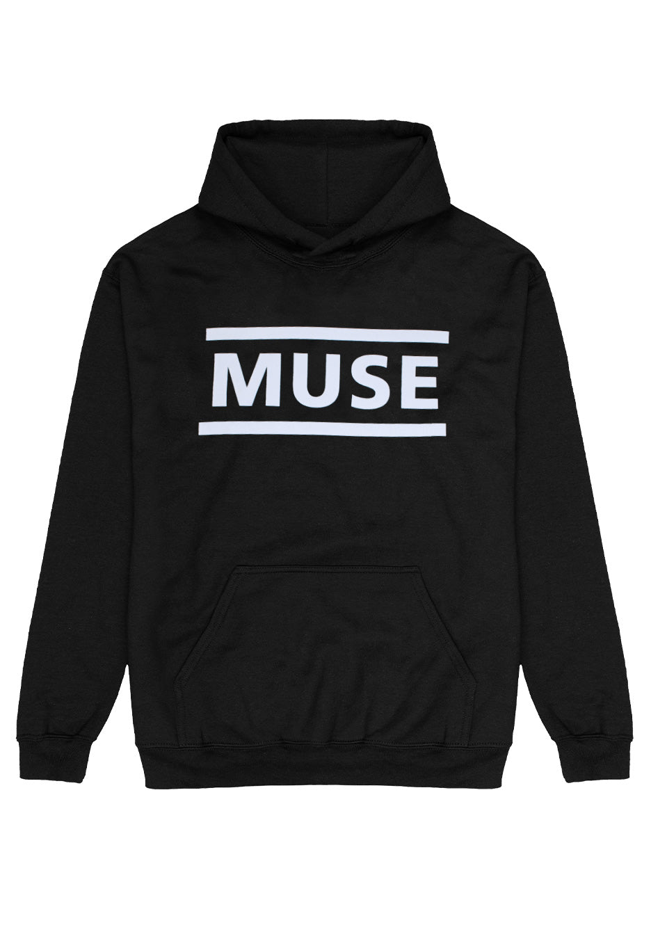 Muse - White Logo - Hoodie | Neutral-Image