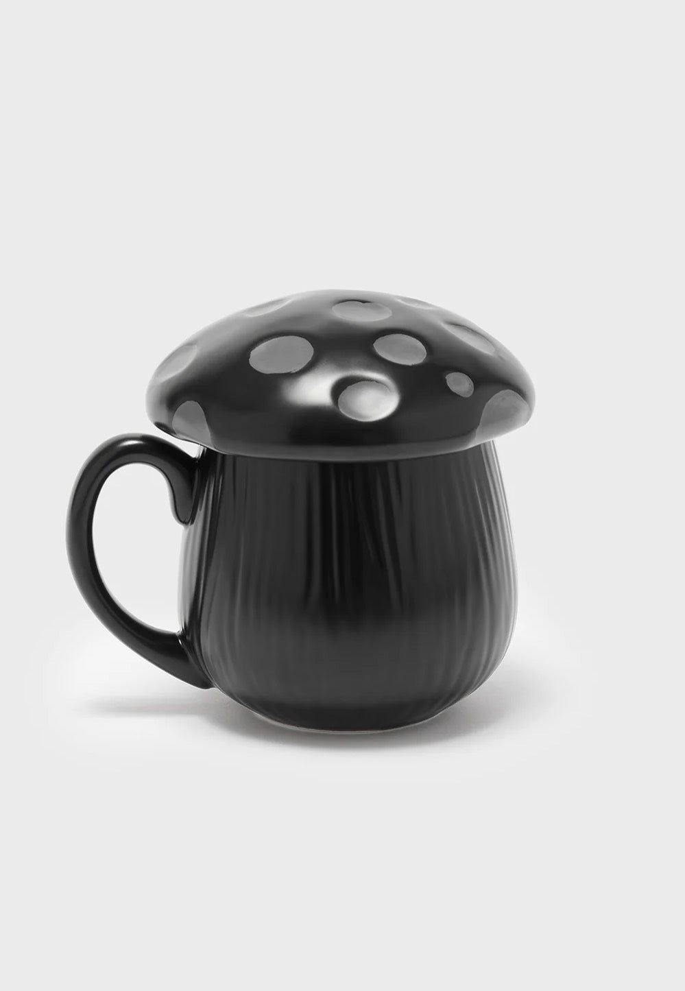 Killstar - Mushroom Lidded - Mug | Neutral-Image