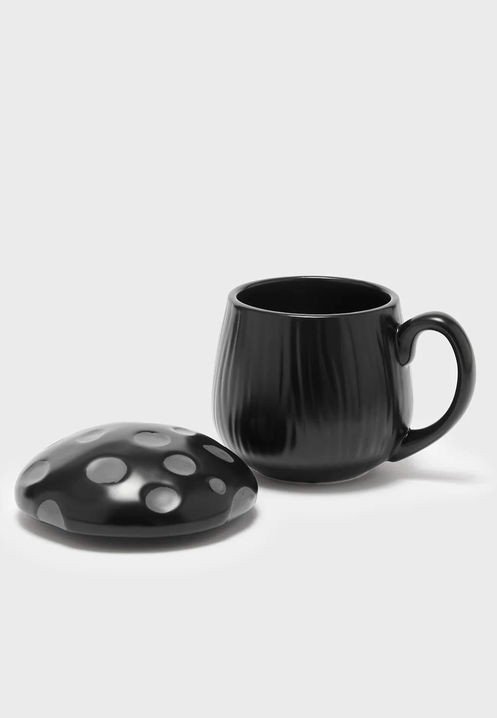 Killstar - Mushroom Lidded - Mug | Neutral-Image