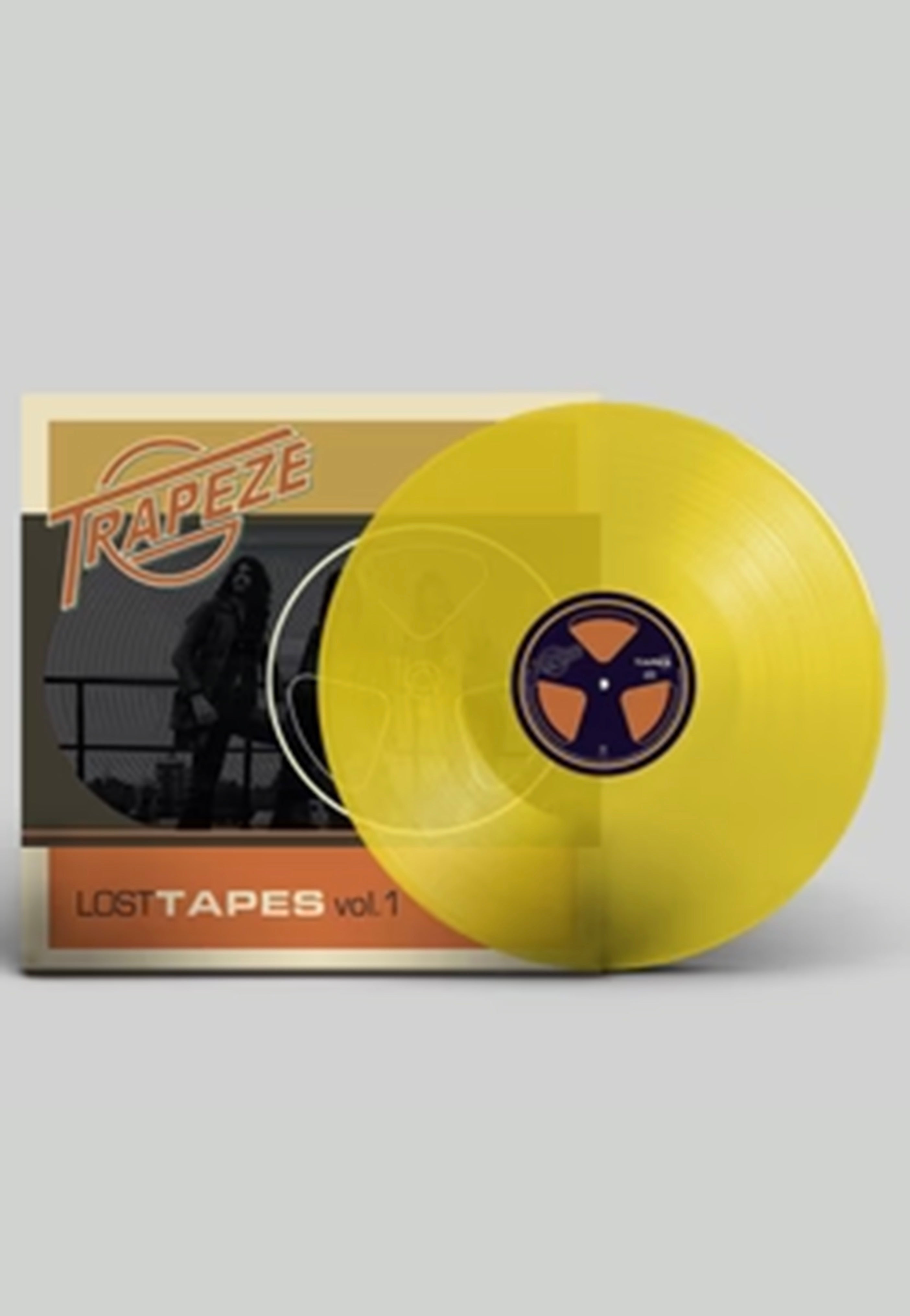 Trapeze - Lost Tapes Vol. 1 Ltd. Transparent Yellow - Colored 2 Vinyl ...