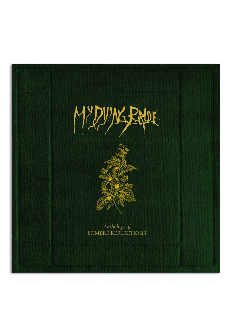 My Dying Bride Anthology Of Sombre Reflections Ltd. Deluxe 8 Vinyl Boxset