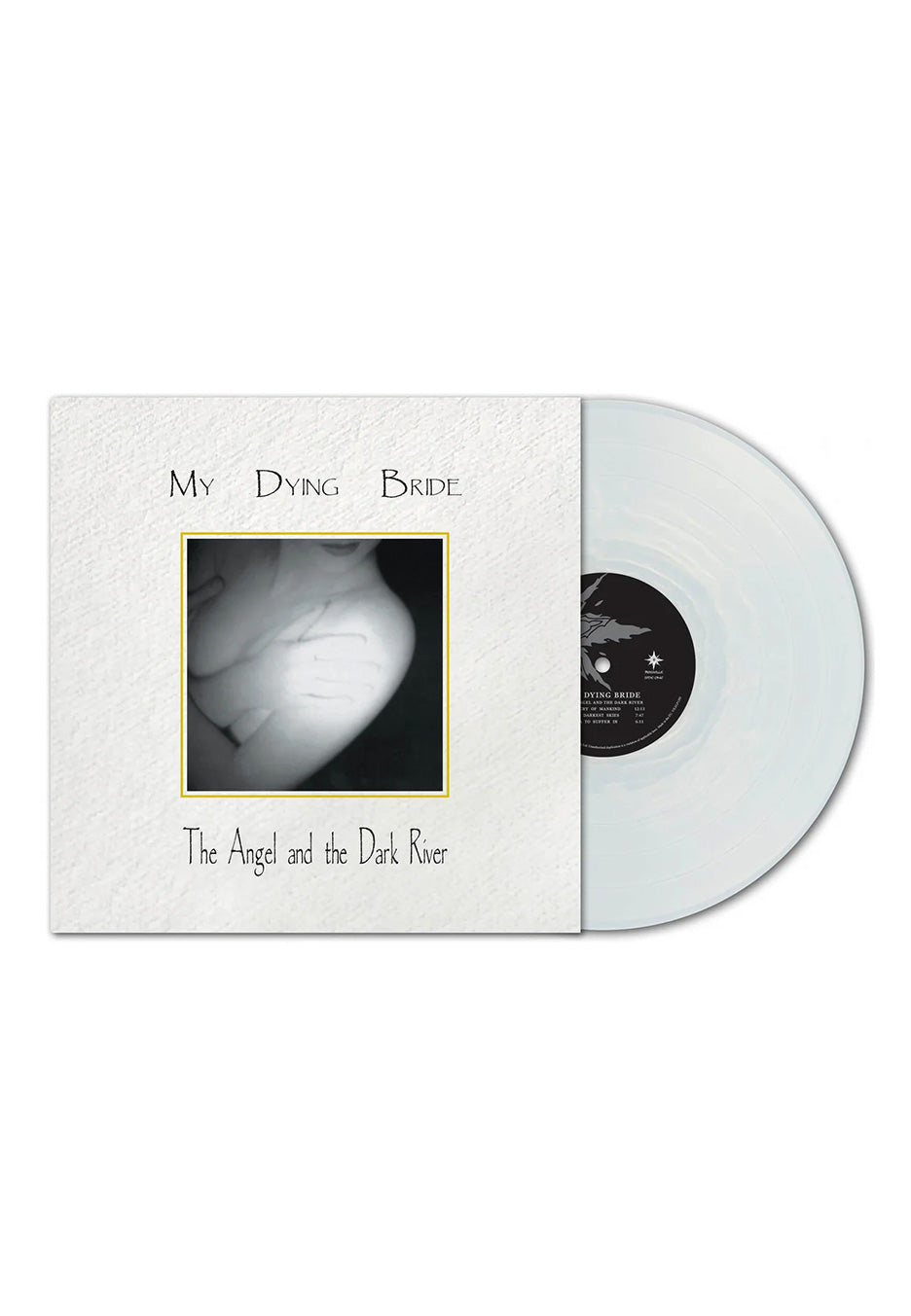 My Dying Bride The Angel & The Dark River (30th Anniversary) Ltd. Pearl White Colored Vinyl