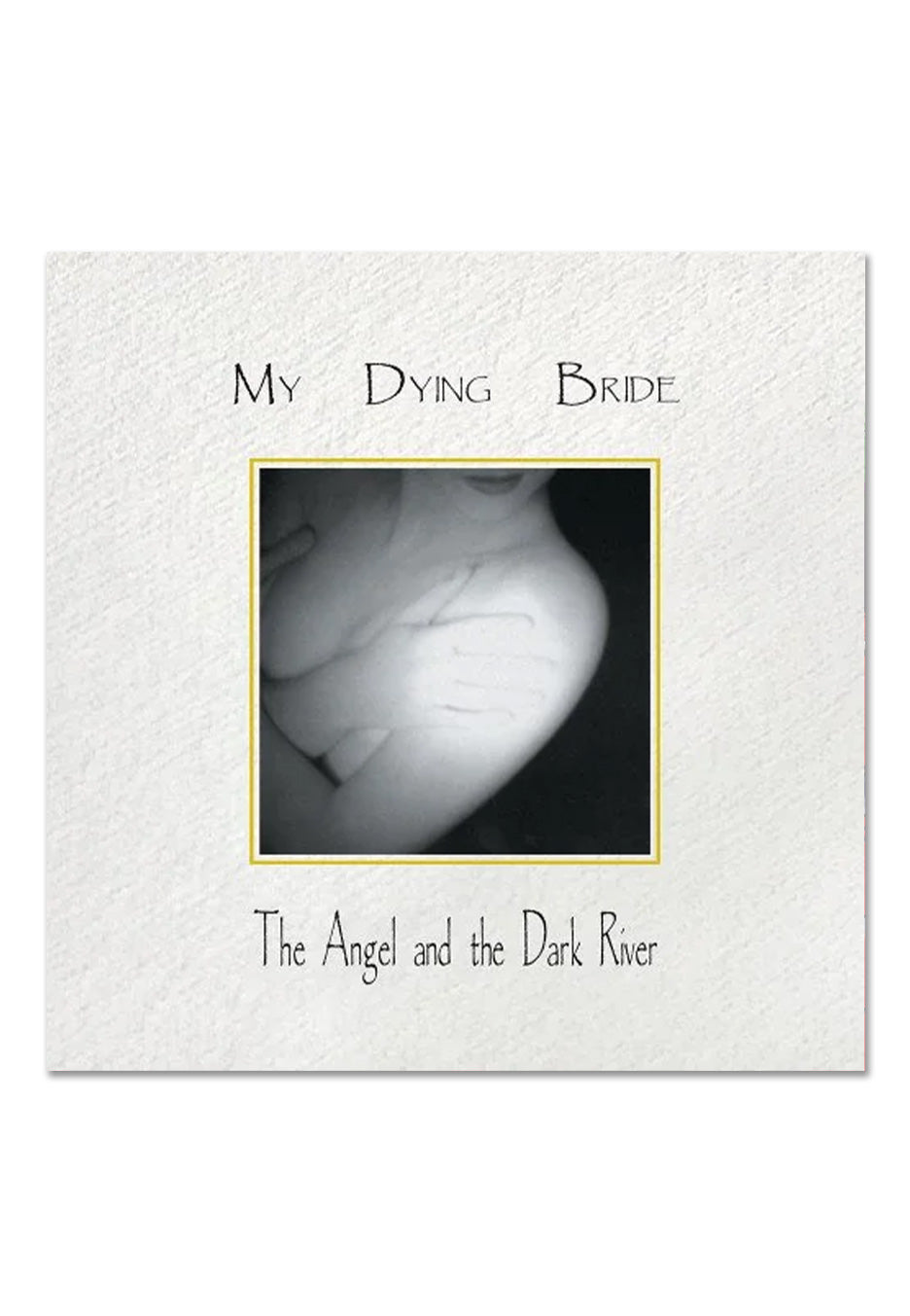 My Dying Bride The Angel & The Dark River (30th Anniversary) Ltd. Pearl White Colored Vinyl