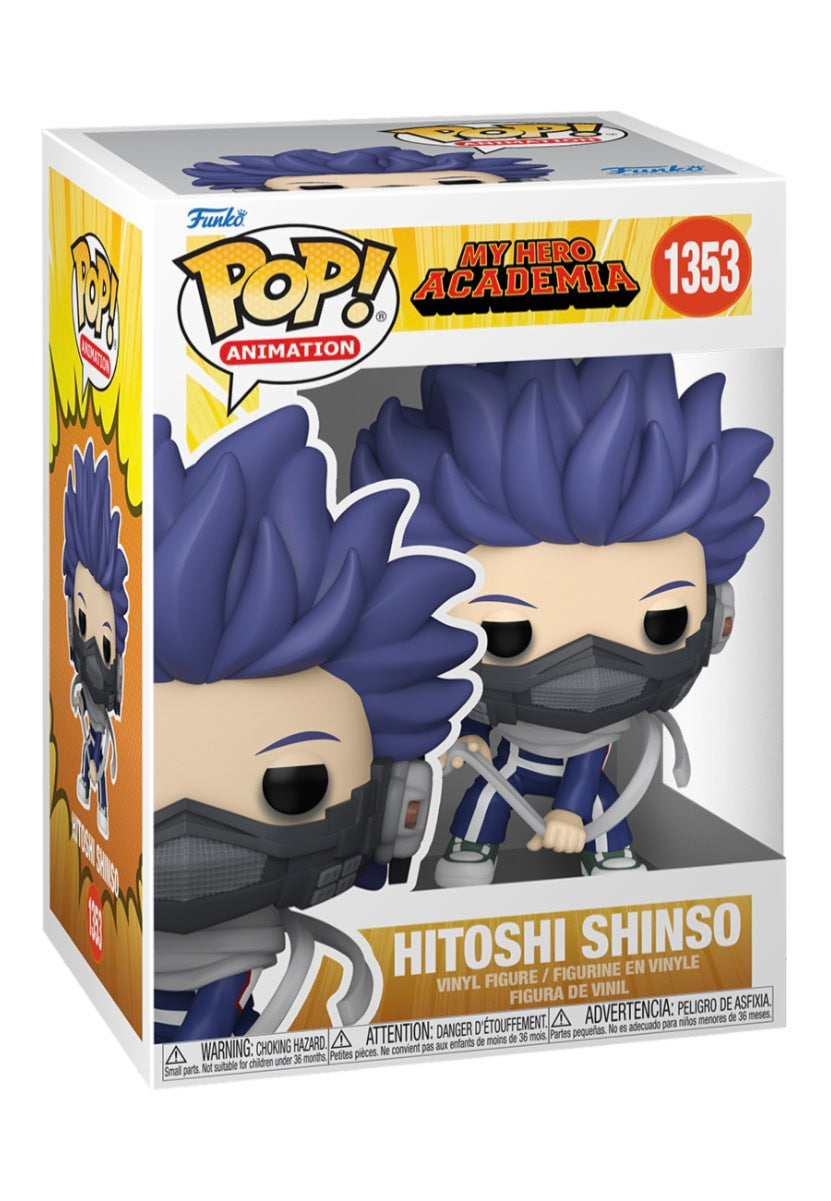 My Hero Academia - Hitoshi w/Chase POP! Vinyl - Funko Pop