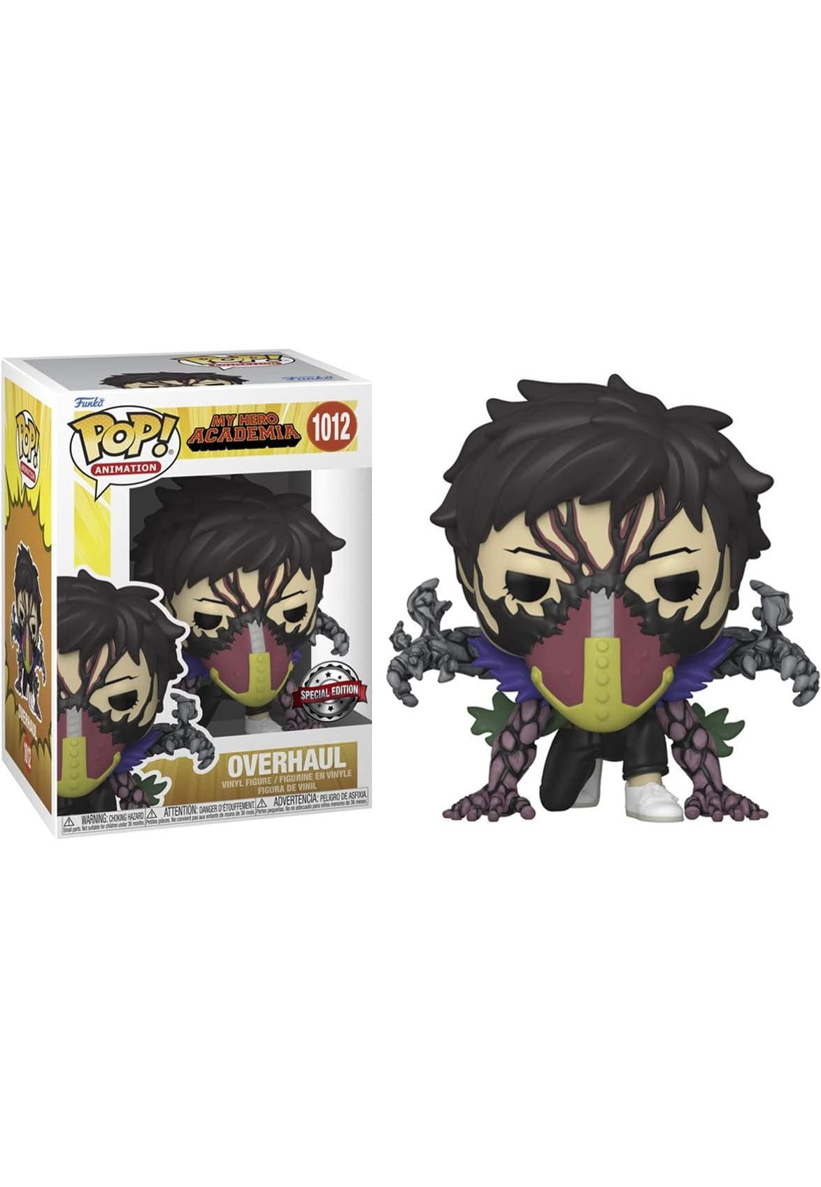 My Hero Academia - Overhaul POP! Vinyl - Funko Pop | Nuclear Blast