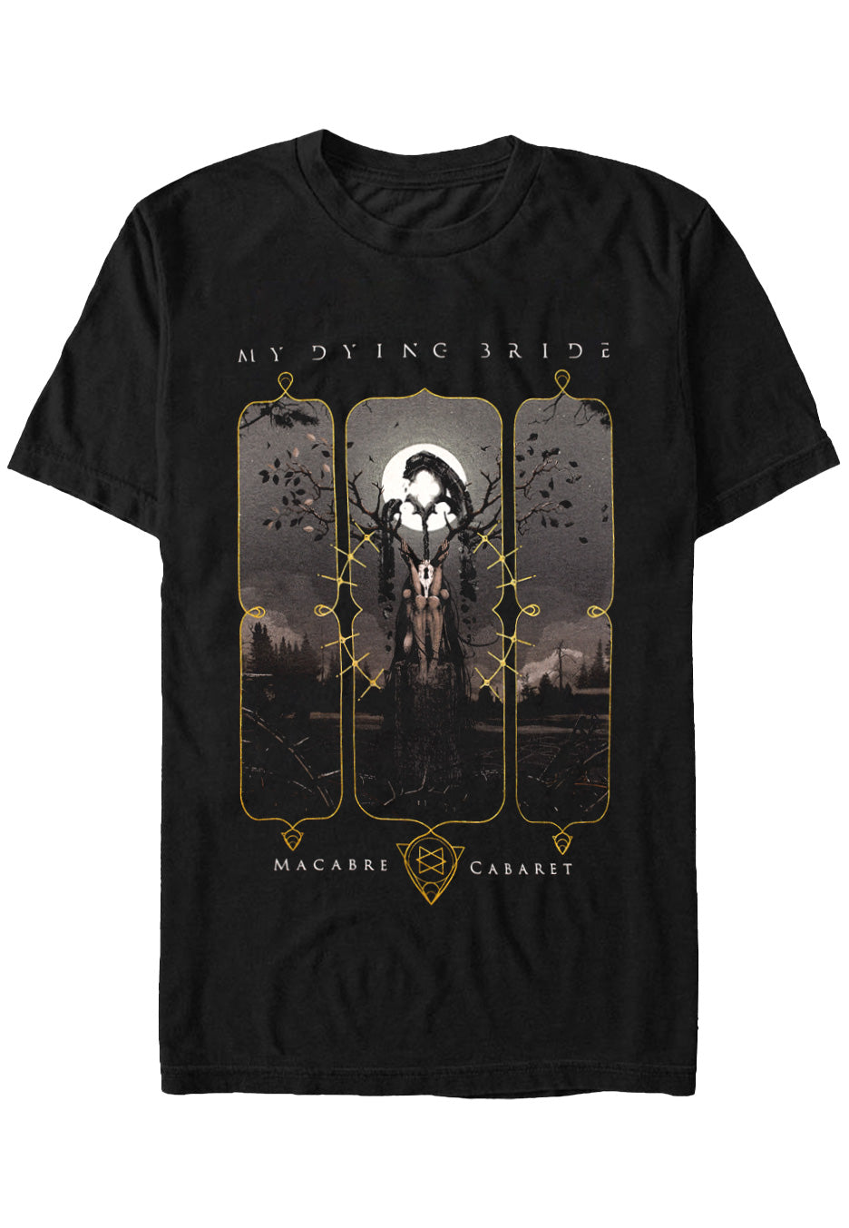 My Dying Bride - Macabre Cabaret - T-Shirt