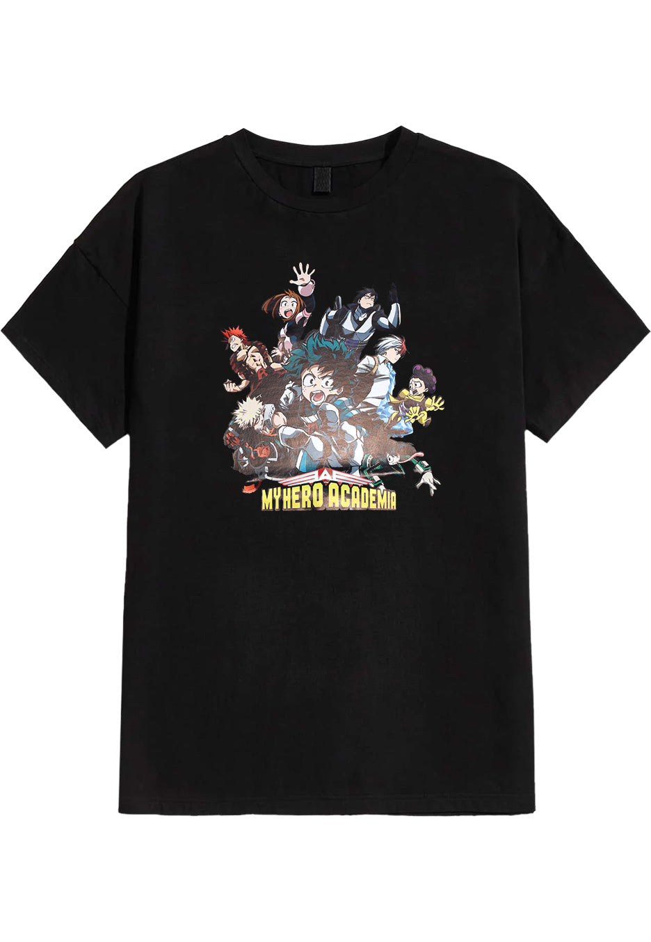 My Hero Academia - Heroes - T-Shirt | Neutral-Image