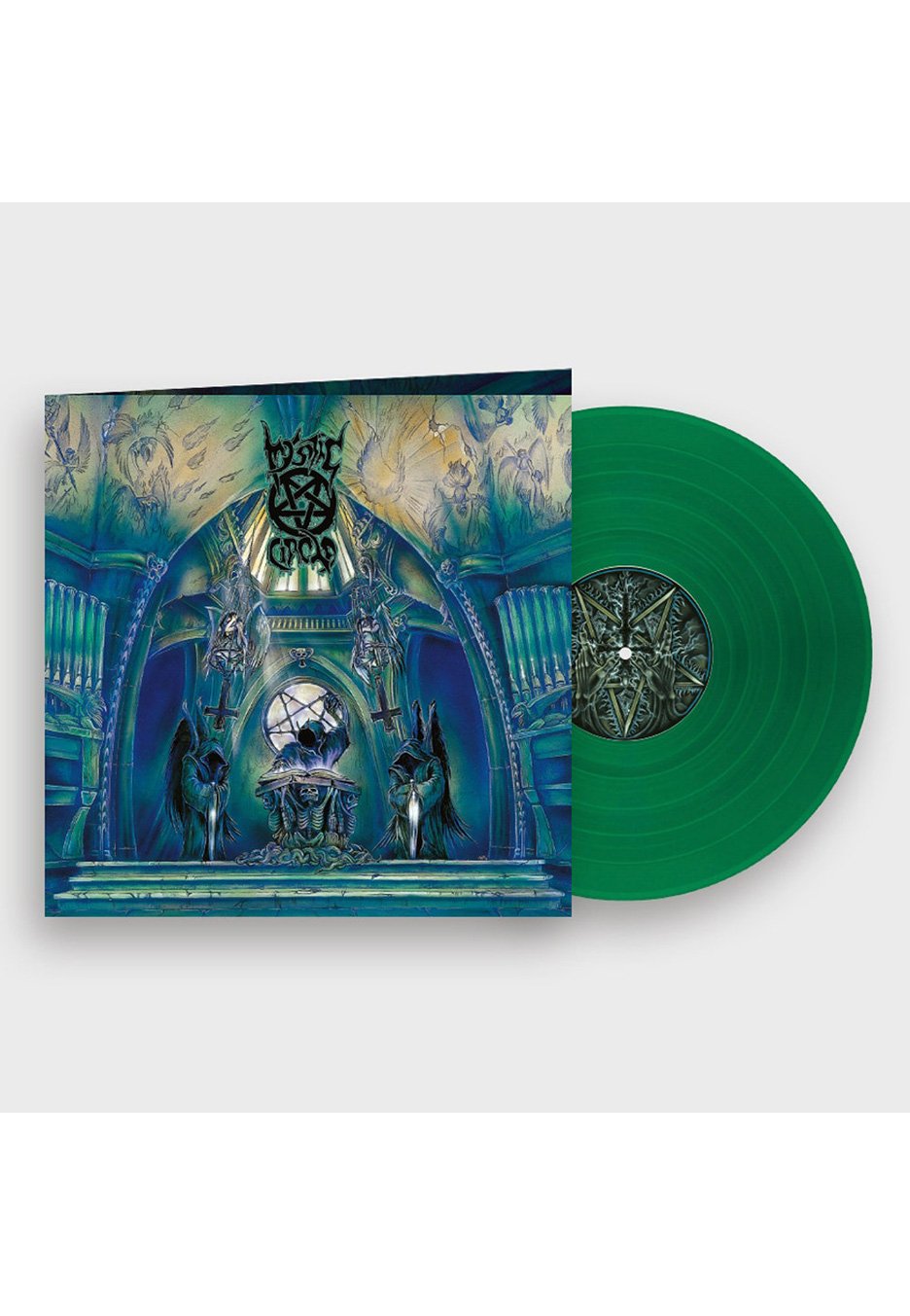 Mystic Circle - Infernal Satanic Verses Green - Colored Vinyl
