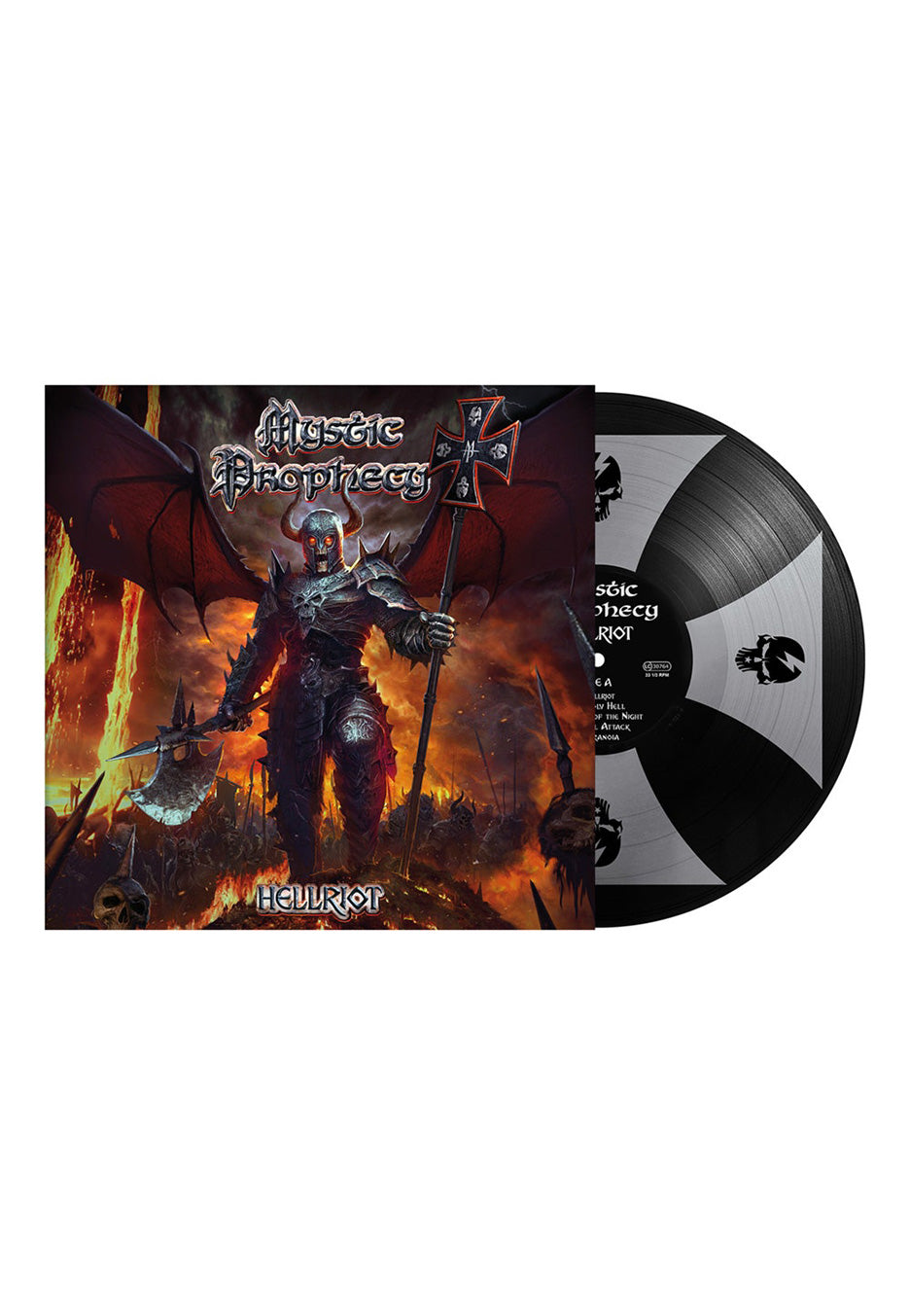 Mystic Prophecy - Hellriot Picture - Colored Vinyl