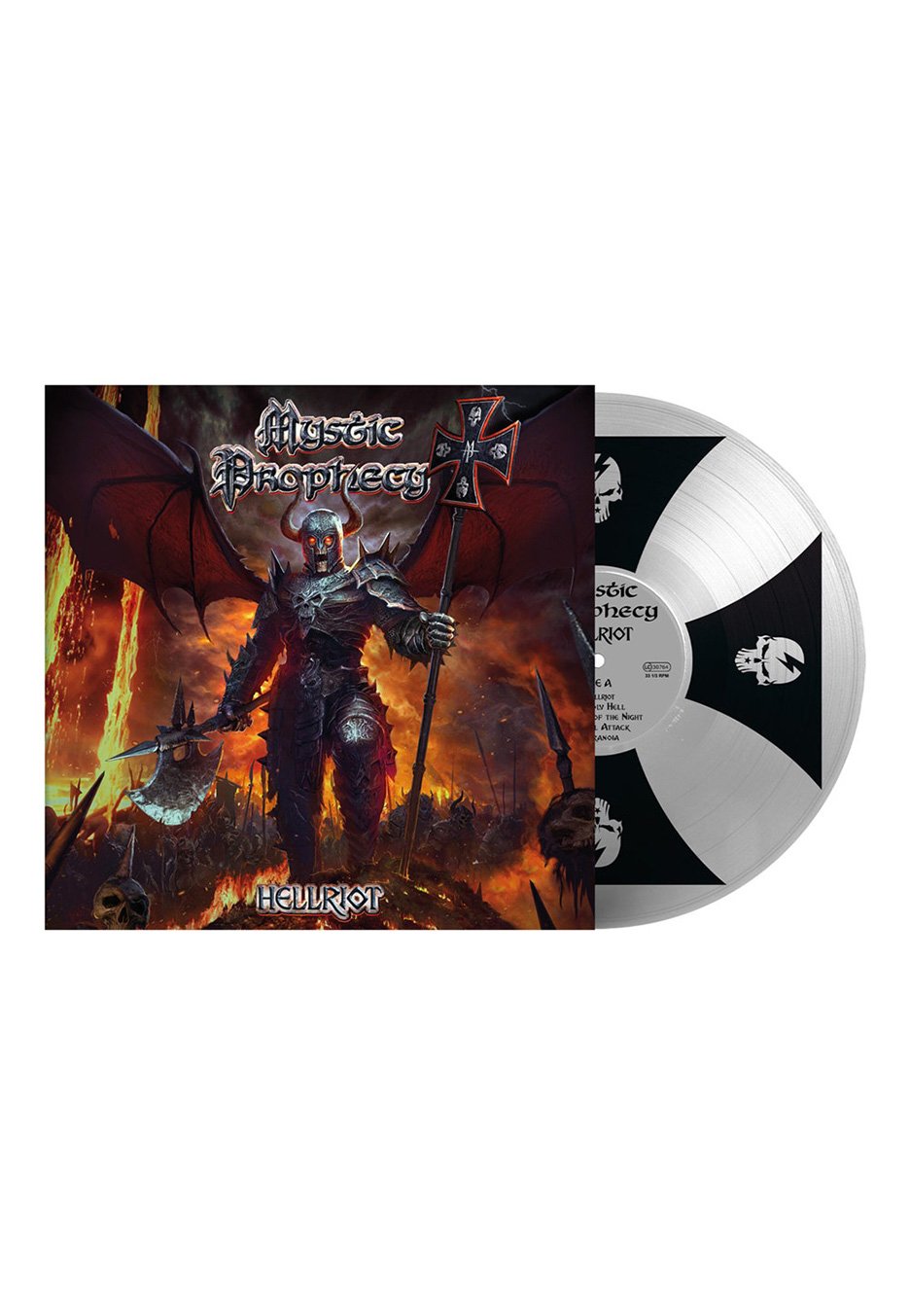 Mystic Prophecy - Hellriot Picture - Colored Vinyl