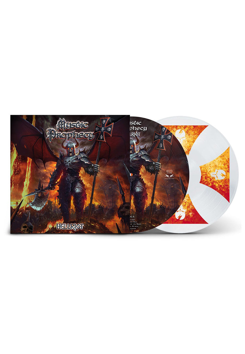 Mystic Prophecy - Hellriot Picture - Colored Vinyl