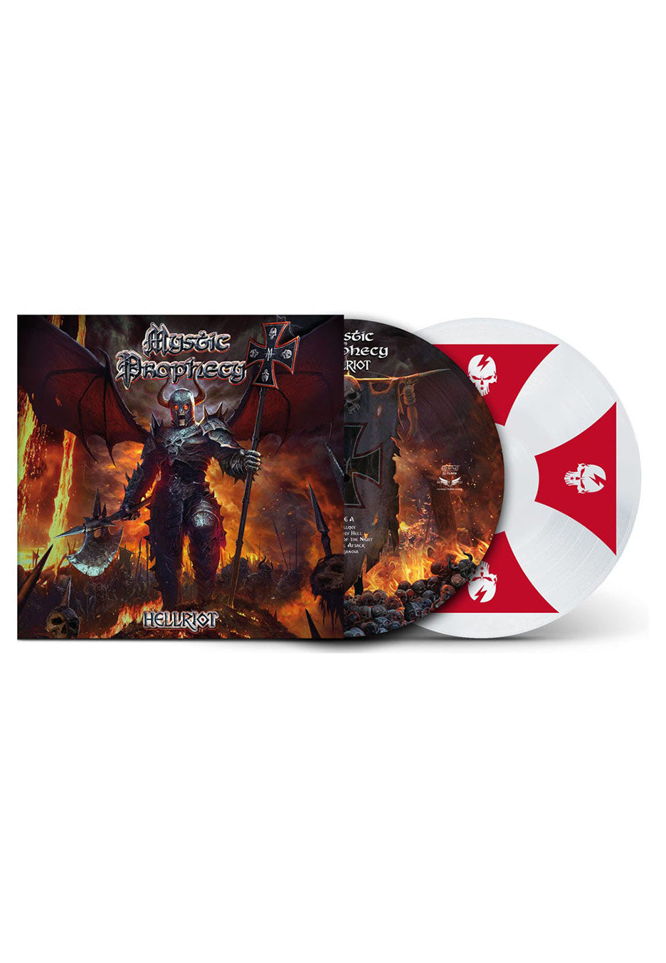 Mystic Prophecy - Hellriot Picture - Colored Vinyl