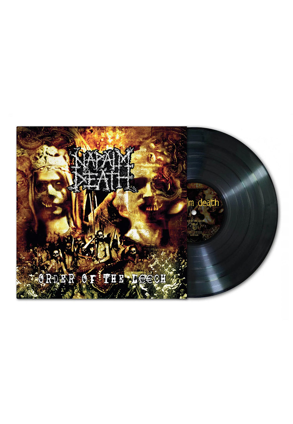 NAPALM DEATH レコード Napalm Death - Order Of The Leech - Vinyl | Nuclear Blast