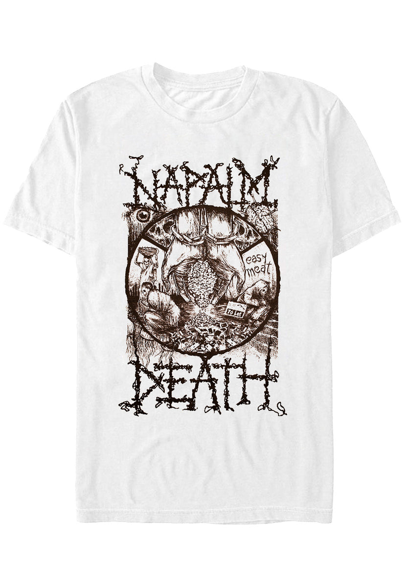 Napalm Death - Poverty - T-Shirt | Nuclear Blast