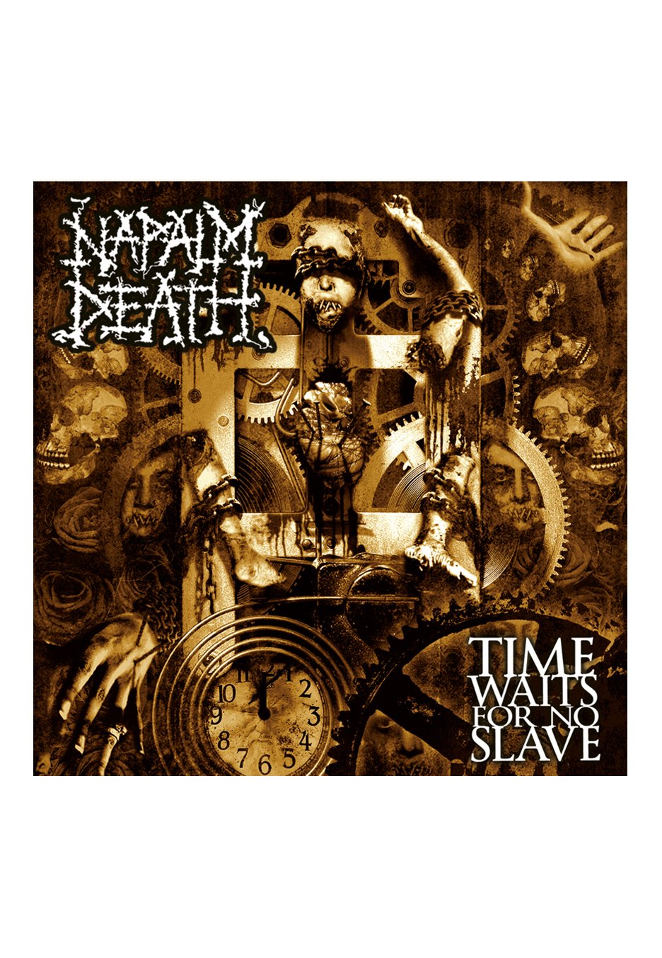 Napalm Death - Time Waits For No Slave - CD