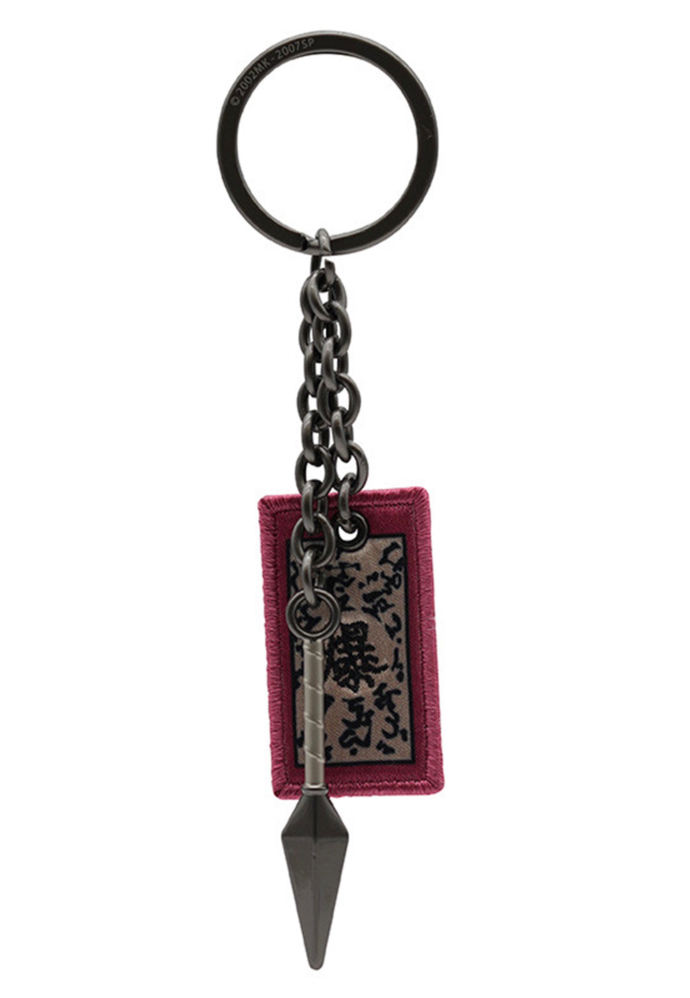 Naruto - Kunai & Explosive Tag 3D - Keychain | Neutral-Image