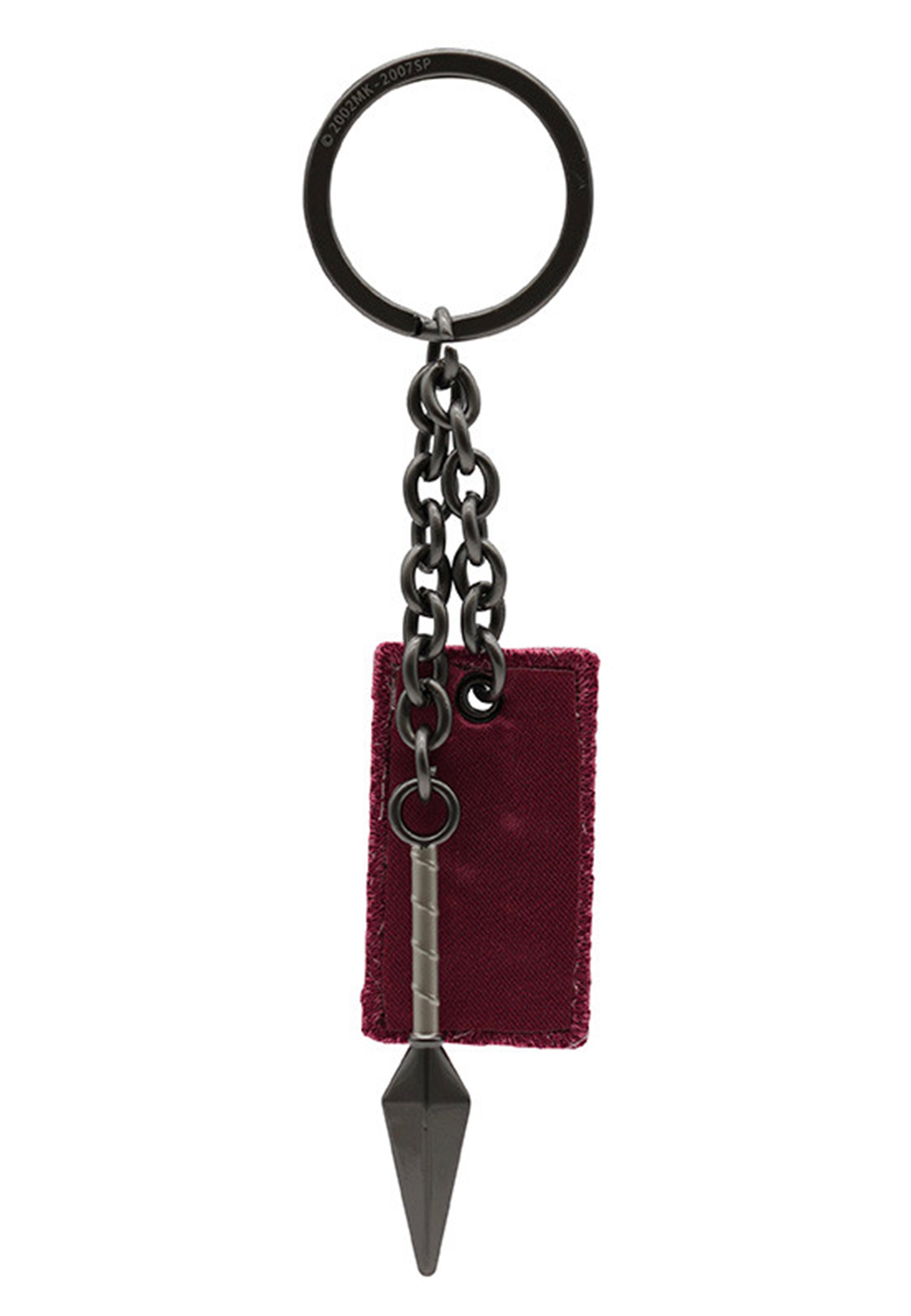 Naruto - Kunai & Explosive Tag 3D - Keychain | Neutral-Image
