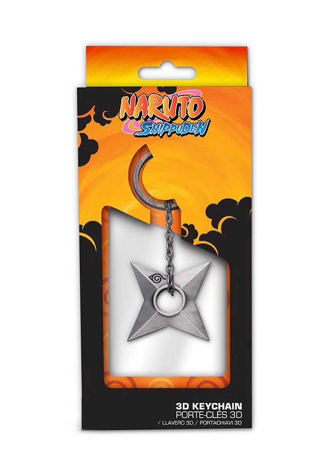 Naruto - Shuriken - Keychain | Neutral-Image