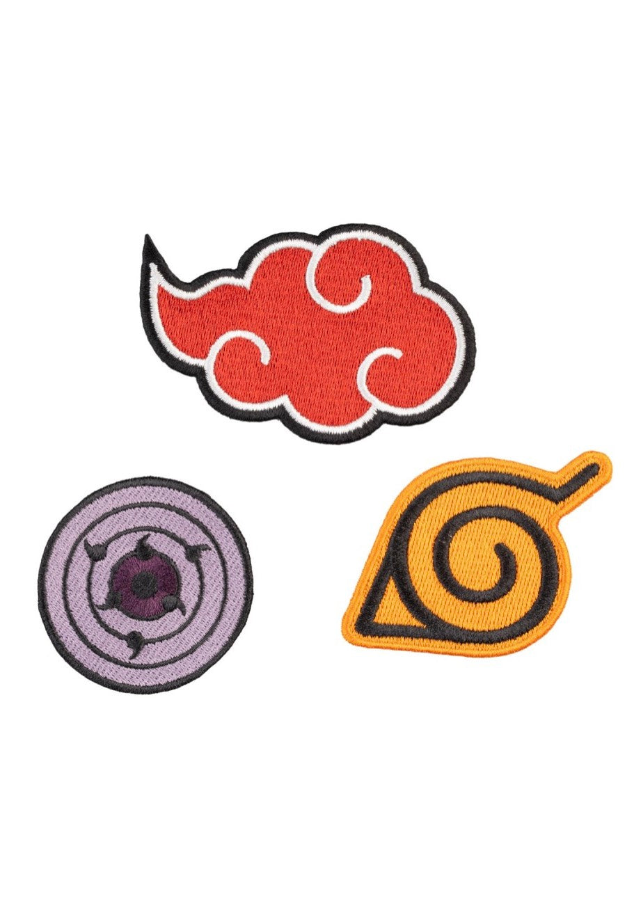 Naruto - Set Of 3 - Patch | Neutral-Image