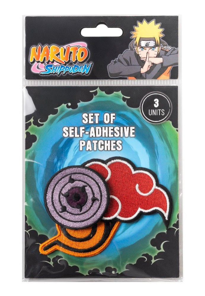 Naruto - Set Of 3 - Patch | Neutral-Image