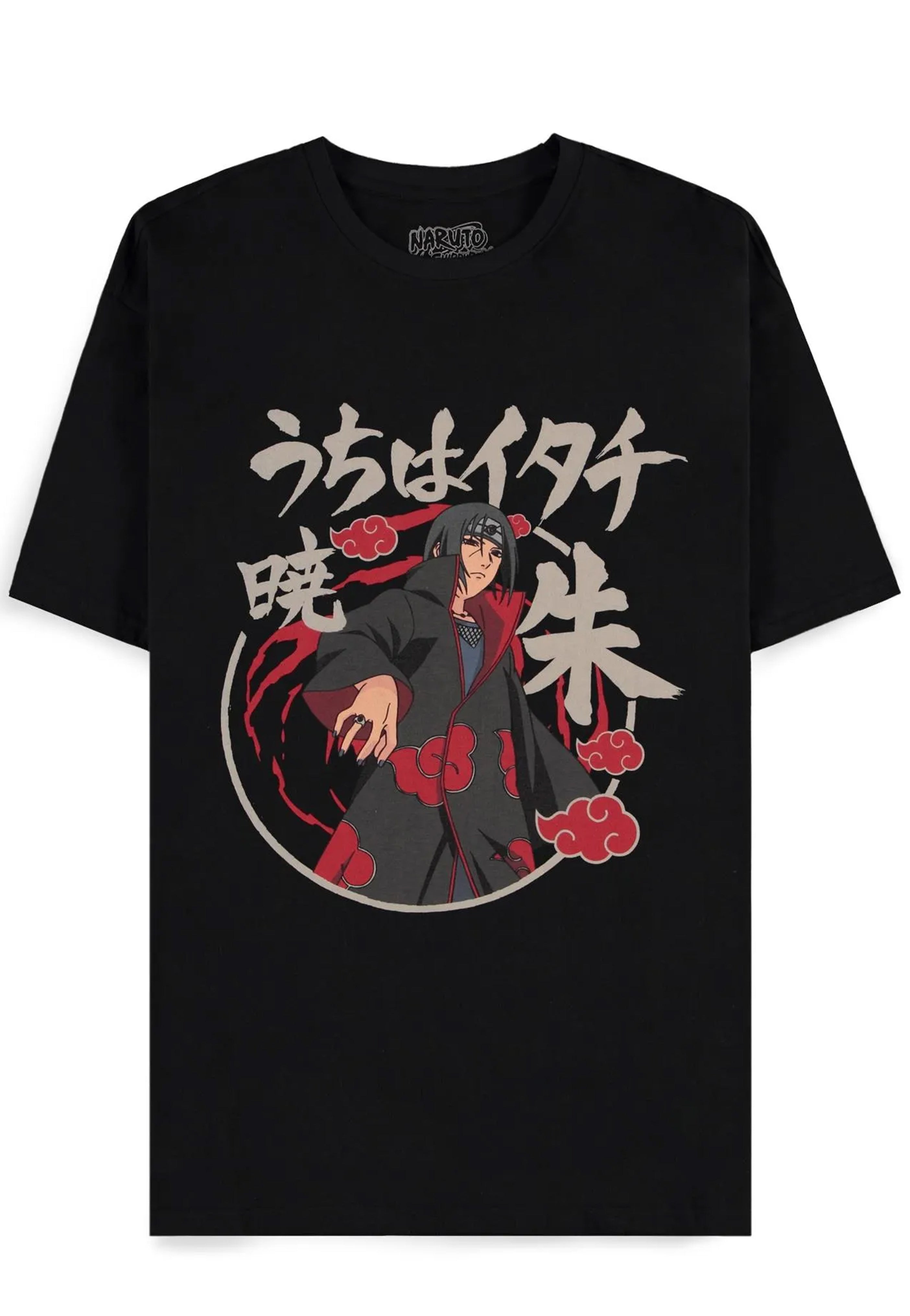 Naruto - Akatsuki Itachi - T-Shirt | Nuclear Blast