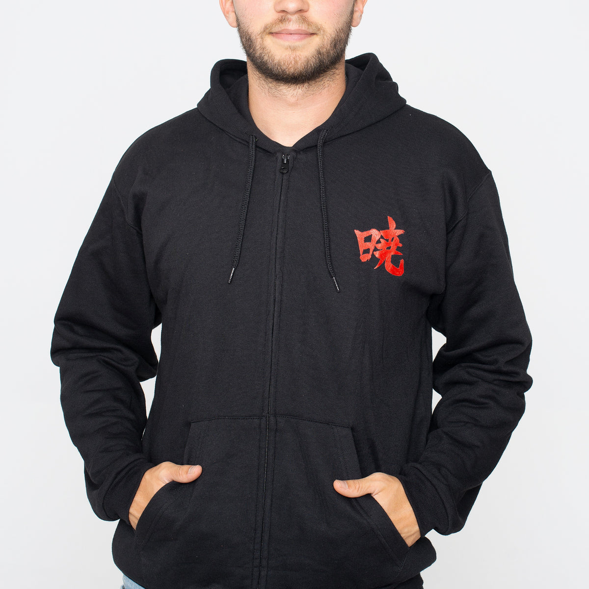 Naruto Akatsuki Zipper Nuclear Blast