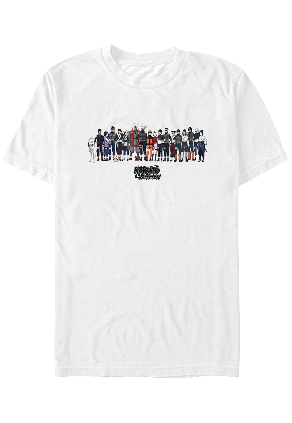 Naruto - Characters - T-Shirt | Neutral-Image