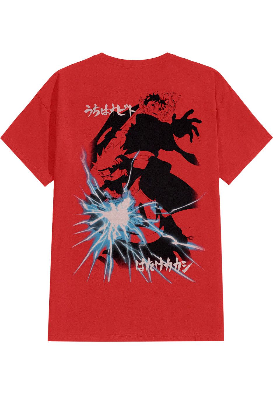 Neptun x Naruto - Kakashi & Obito Red - T-Shirt